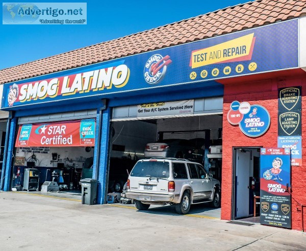 Get Most Reliable Smog Check Service At Smog-Latino