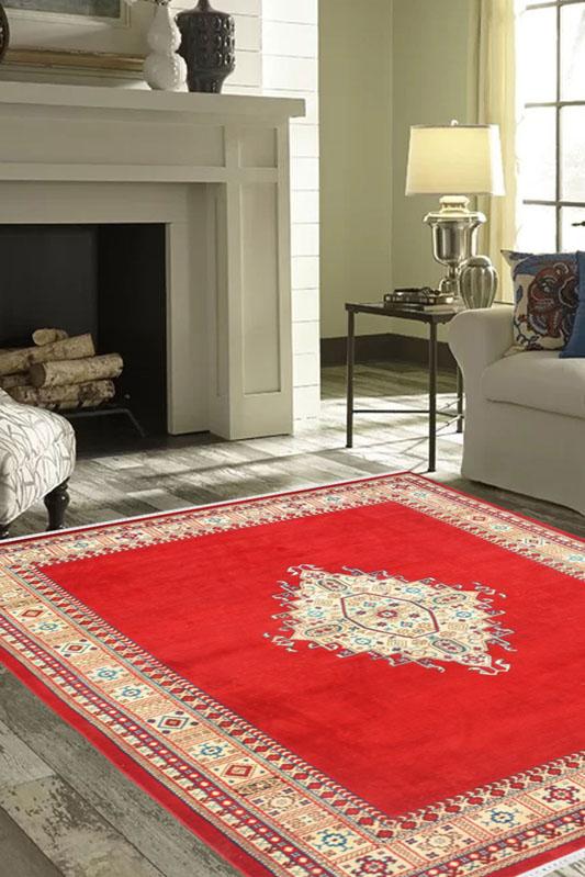 Perfect size Zevar Kashan wool Rug online From Rugs and Beyond