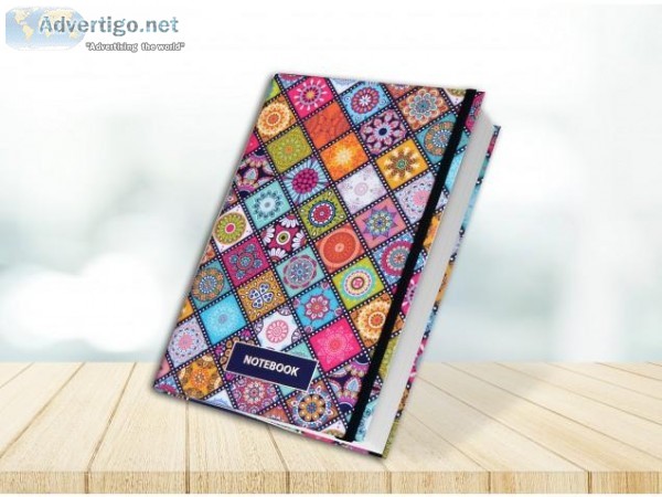 Get Personalised Notebooks Online Via Memorys