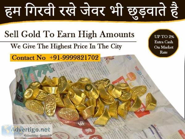 Cash for Gold  Gold Jewelry In Delhi NCR