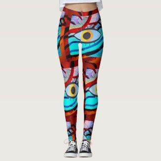 leggings Ultra-stretch ecopolyester spandex blend