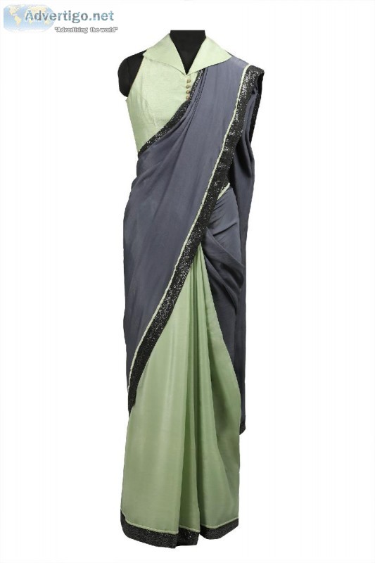 Look Gorgeous Wearing Saree-Sets From TheHLabel