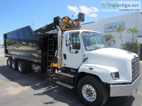 2020 Freightliner 114SD Grapple Truck NEWROTO1