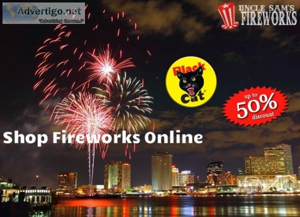 Firework Store Near Chicago - Uncle Sam s Fireworks Store