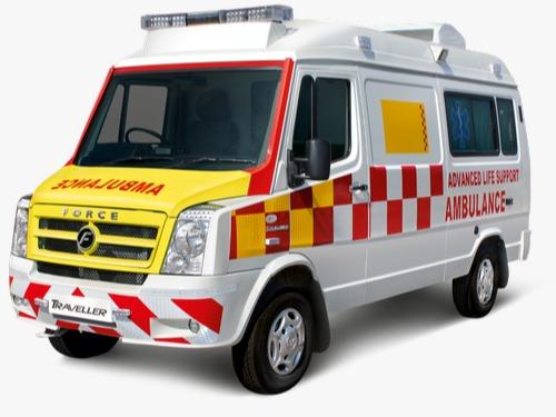 Road Ambulance Service in Lucknow