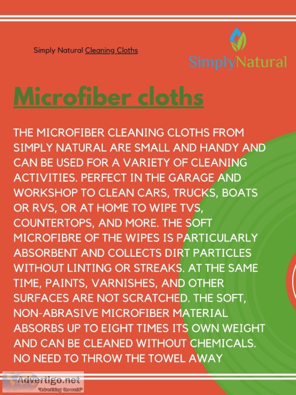 Microfiber Cloth