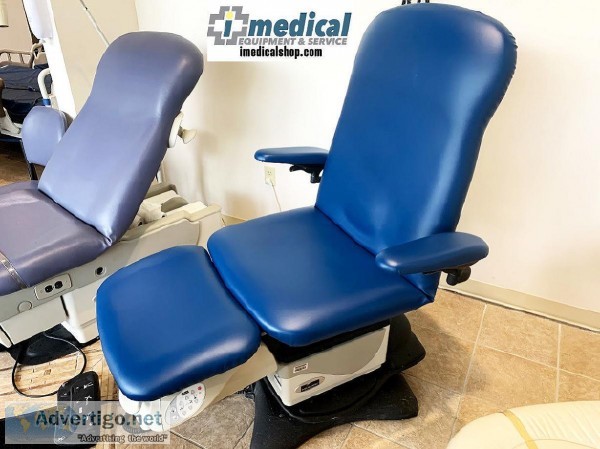 Midmark 647 Podiatry Chair