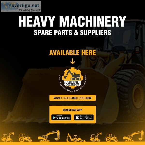 Loaders&Dozers- Marketplace for Heavy Construction Equipments