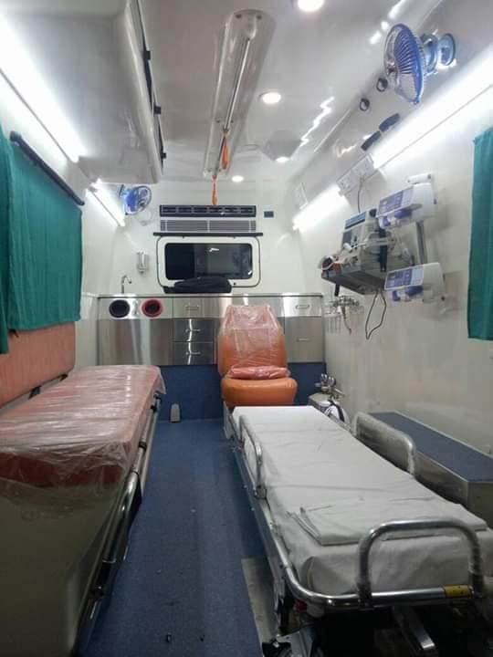 ambulance services in lucknow