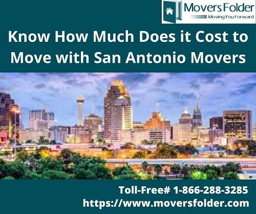 Know How Much Does it Cost to Move with San Antonio Movers