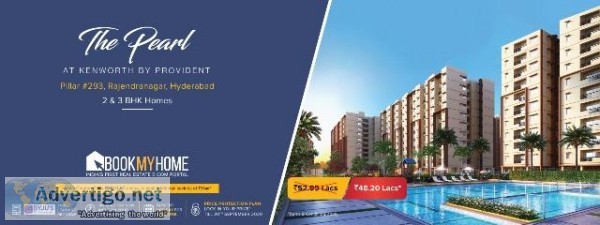 2 BHK flats in Rajendra Nagar Hyderabad  Provident Kenworth  Fla