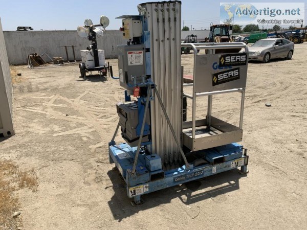 2008 GENIE IWP-25S PERSONNEL LIFT 81105203