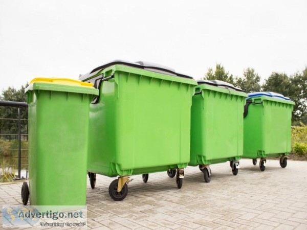 Get Best Wheelie Bin Cleaning Company