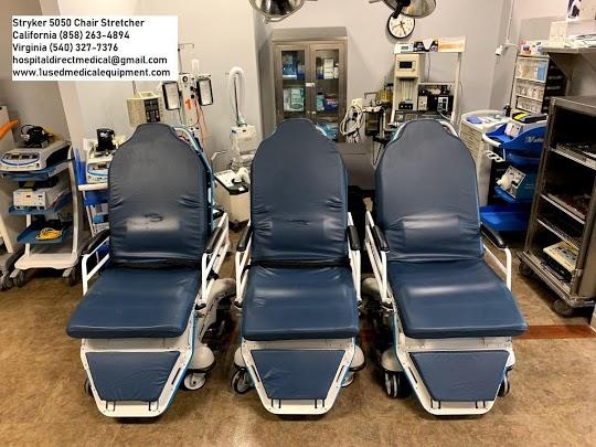 Stryker 5050 Stretcher Chair