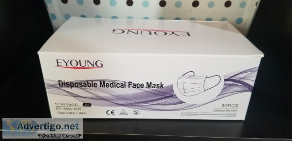 Disposable Face Mask