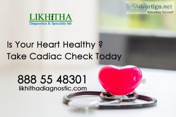 Cardiac health checkup packages at Dilsukhnagar