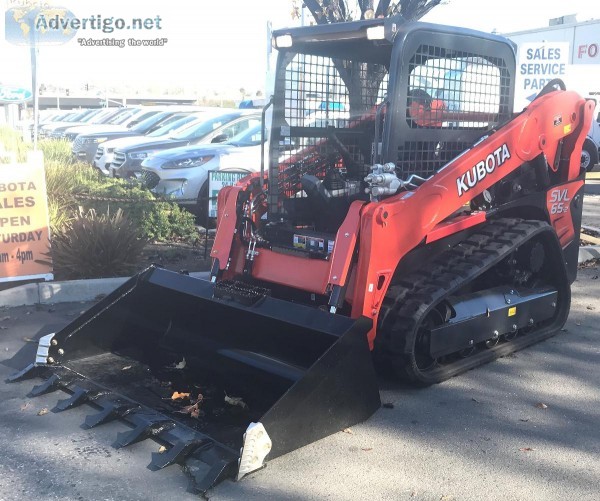 New Kubota SVL65 track loader