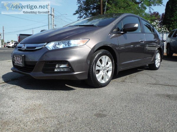 2013 HONDA INSIGHT HYBRID EX ONE OWNER