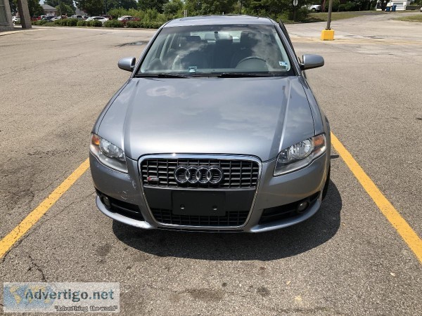 2008 AUDI A4 QUATTRO SEDAN-VERY CLEAN