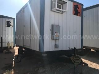 AMERI-TECH 9 X 18 MOBILE CHANGE HOUSE WITH SHOWER