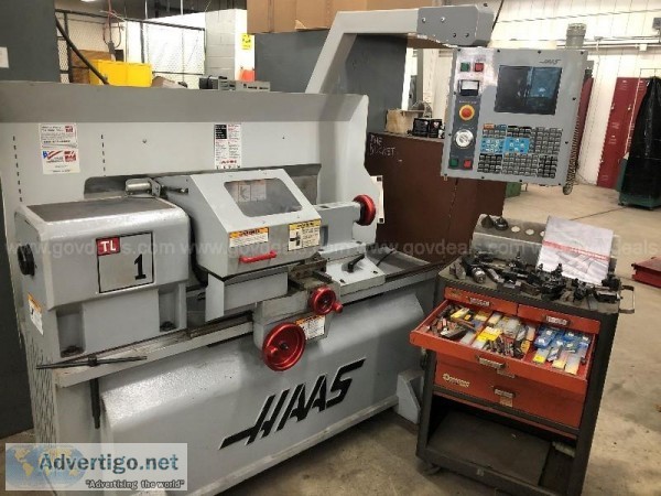 Haas LT1 Lathe