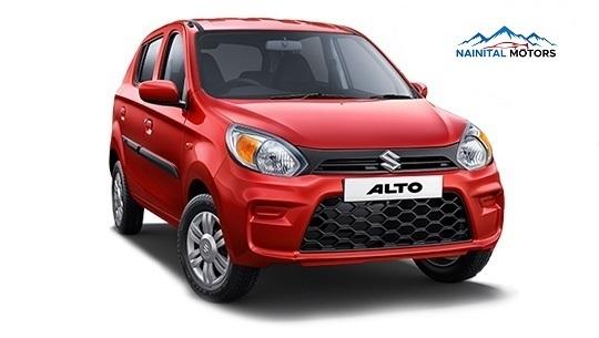 Check Alto Price in Haldwani at Nainital Motors