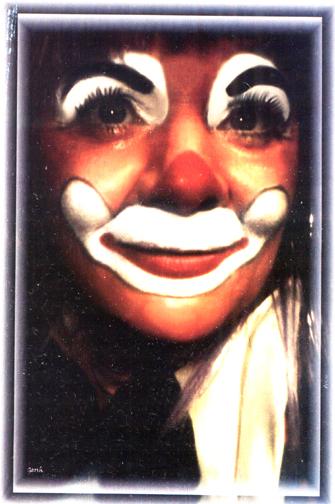 Limited Edition Collector s Item &quotClown Haven" Vintage P