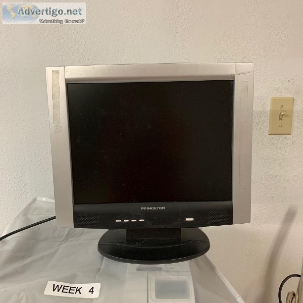 PRINCETON 15" LCD FLAT SCREEN MONITOR