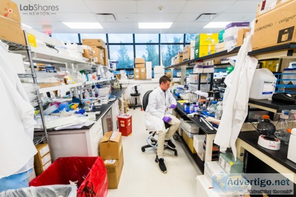 LabShares Newton - Shared Lab Space for Rent in Massachusetts fo