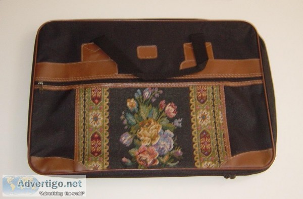 Tapestry Luggage Travel Bag 22 x 16&quotx 4"