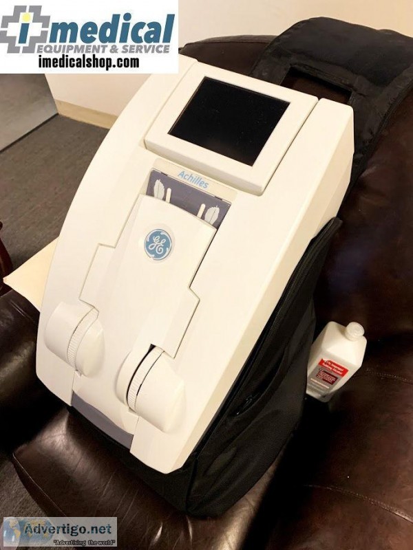 GE Achilles EXPII Portable Bone Density Machine