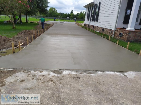 Moya concrete work