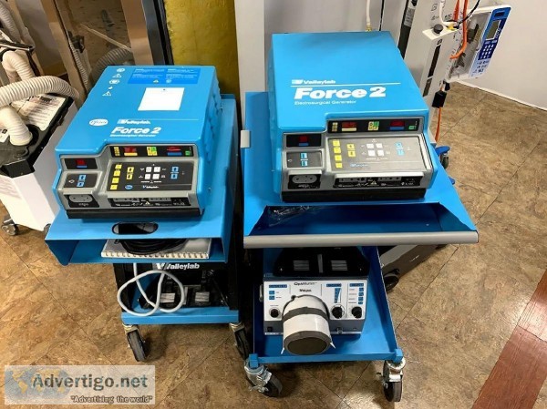 Valley Lab Force 2 Electro Surgical Unit - ESU - Cautery Machine