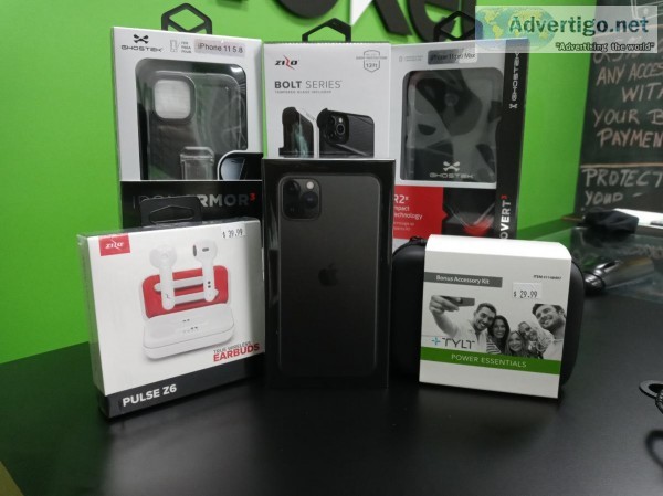 GET THE IPHONE 11 PRO MAX AND ALL THESE ACCESSORIES FOR JUST 49 