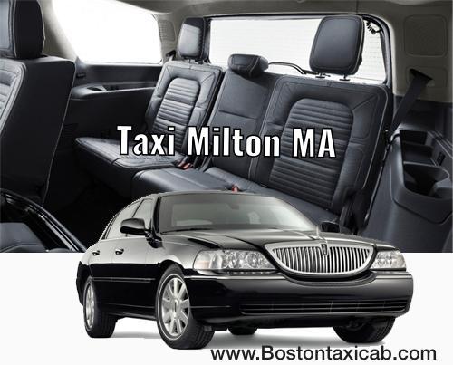 The Premier Milton MA Taxi Cab Service to Boston Logan Airport