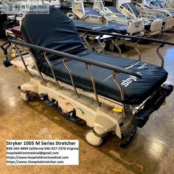 Stryker 1005 M Series Stretcher