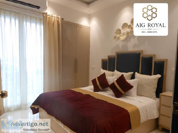Buy Premium Luxurious 2 BHK Flat in Noida Extension at AIG Royal