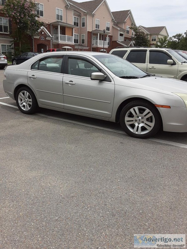 2008 SILVER FORD FUSION GREAT CAR