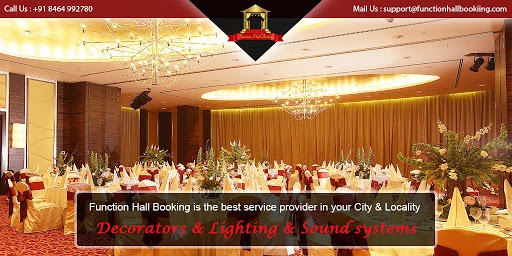 Function hall booking