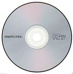 TDK Memorex dvd cd discs
