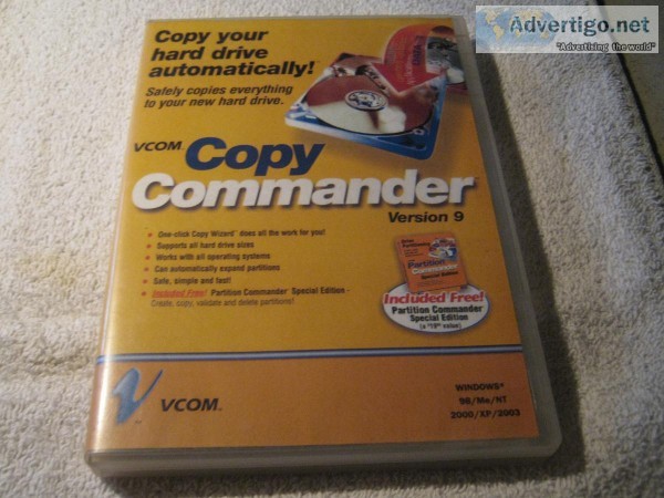 NEW - VCOM Copy Commander Version 9