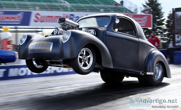 1941 Willys Coupe