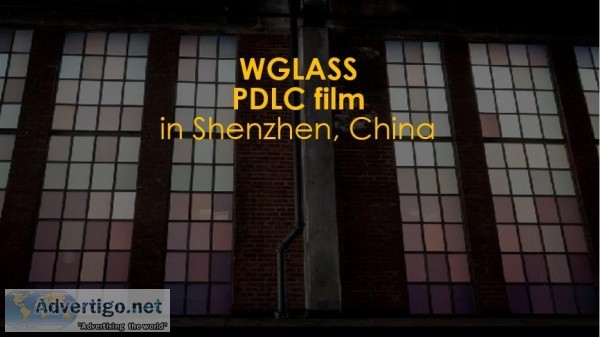 PDLC Film in China Shenzhen