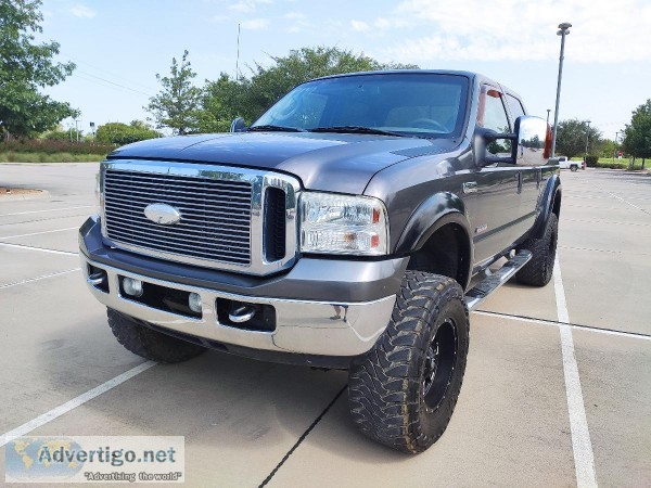 2006 F250 Lariat Lifted