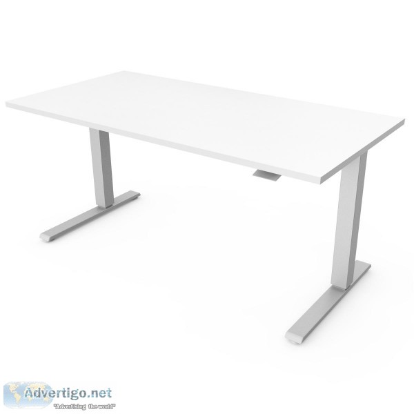 Height Adjustable Standing Desk - Floating Table  Size 1500750