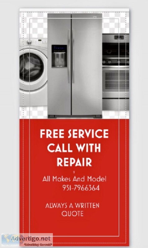 APPLIANCE REPAIR SERVICE