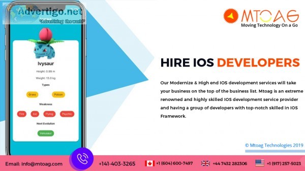 hire ios app developer