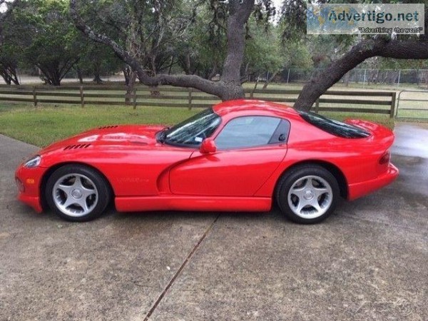 1997 Dodge Viper GTS For Sale In San Antonio Texas 78261