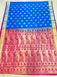 Best Paithani Sarees Online in PuneKalakshetra Paithani