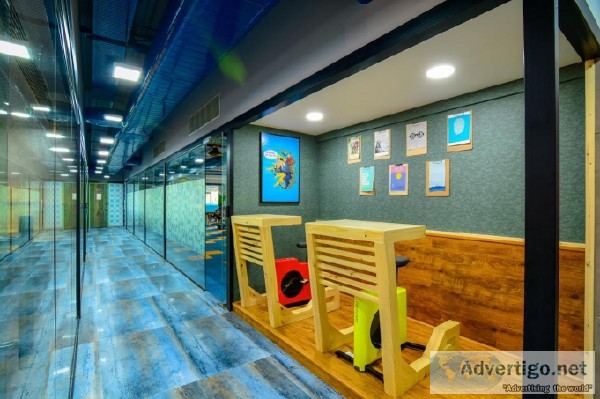 Coworking Space in Chennai iSprout